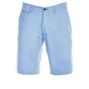 Remus Uomo Cotton Stretch Short in Sky Blue